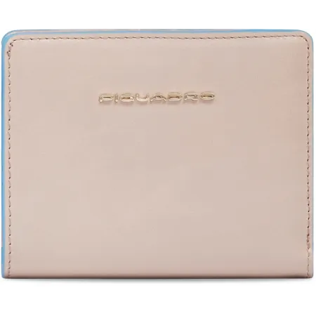 Кошелек женский Piquadro Blue Square PD6660B2R/RO2 пудровый натур.кожа