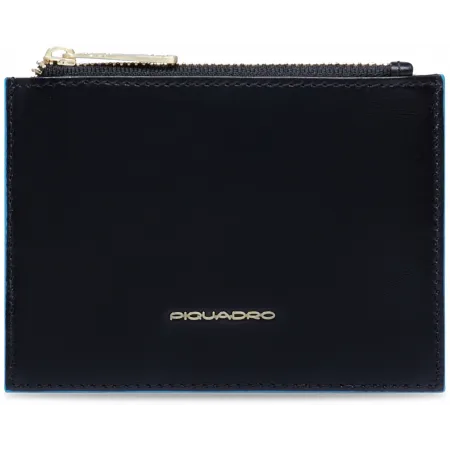 Кошелек женский Piquadro Blue Square PP6659B2R/N черный натур.кожа