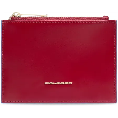 Кошелек женский Piquadro Blue Square PP6659B2R/R красный натур.кожа