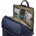 Рюкзак Piquadro Brief2 CA6648BR2/BLU темно-синий нейлон/натур.кожа