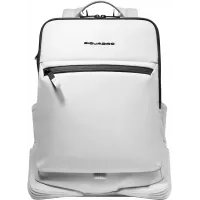 Рюкзак Piquadro C20W CA6464C2OW/BI белый полиэстер
