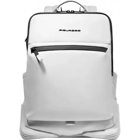 Рюкзак Piquadro C20W CA6464C2OW/BI белый полиэстер