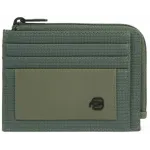 Чехол для кредитных карт Piquadro Orion PP4822S136R/VE оливковый ткань/натур.кожа