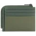 Чехол для кредитных карт Piquadro Orion PP4822S136R/VE оливковый ткань/натур.кожа