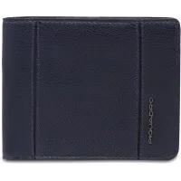 Кошелек мужской Piquadro Cronus PU4188S134R/BLU синий натур.кожа