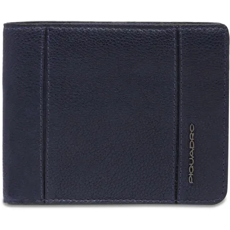 Кошелек мужской Piquadro Cronus PU4188S134R/BLU синий натур.кожа