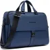 Деловая сумка Piquadro Than CA5981S135/BLU с отделением для ноутбука синий натур.кожа