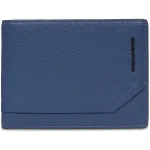 Кошелек мужской Piquadro Than PU257S135R/BLU синий натур.кожа