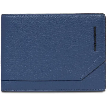 Кошелек мужской Piquadro Than PU257S135R/BLU синий натур.кожа