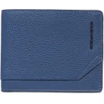 Кошелек мужской Piquadro Than PU4188S135R/BLU синий натур.кожа