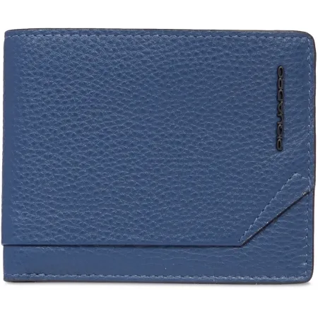 Кошелек мужской Piquadro Than PU4188S135R/BLU синий натур.кожа