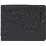 Кошелек мужской Piquadro Than PU4188S135R/N черный натур.кожа