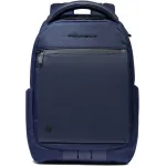 Рюкзак Piquadro Orion CA6619S136/BLU синий ткань/натур.кожа