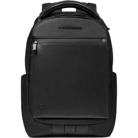 Рюкзак Piquadro Orion CA6619S136/N черный ткань/натур.кожа
