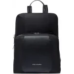 Рюкзак женский Piquadro Lyra CA6216W92T/N черный ткань/натур.кожа
