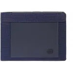 Кошелек мужской Piquadro Orion PU257S136R/BLU синий ткань/натур.кожа