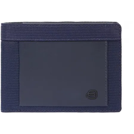 Кошелек мужской Piquadro Orion PU257S136R/BLU синий ткань/натур.кожа