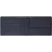 Кошелек мужской Piquadro Orion PU257S136R/BLU синий ткань/натур.кожа