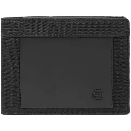 Кошелек мужской Piquadro Orion PU257S136R/N черный ткань/натур.кожа