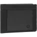 Кошелек мужской Piquadro Orion PU257S136R/N черный ткань/натур.кожа