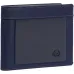 Кошелек мужской Piquadro Orion PU4188S136R/BLU синий ткань/натур.кожа