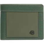 Кошелек мужской Piquadro Orion PU4188S136R/VE оливковый ткань/натур.кожа