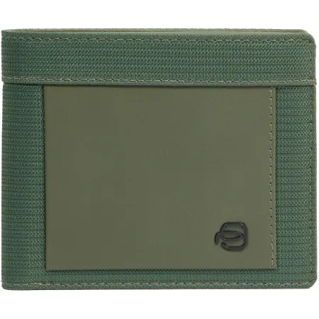 Кошелек мужской Piquadro Orion PU4188S136R/VE оливковый ткань/натур.кожа