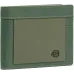 Кошелек мужской Piquadro Orion PU4188S136R/VE оливковый ткань/натур.кожа