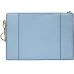Клатч женский Piquadro Circle AC6367W92/AZBE2 голубой/бежевый натур.кожа