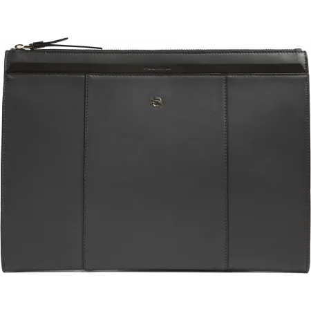 Клатч женский Piquadro Circle AC6368W92/N черный натур.кожа