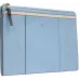 Клатч женский Piquadro Circle AC6369W92/AZBE2 голубой/бежевый натур.кожа