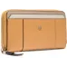 Кошелек женский Piquadro Circle PD1515W92R/GBE шафрановый/бежевый натур.кожа