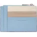 Кошелек женский Piquadro Circle PP6659W92R/AZBE2 голубой/бежевый натур.кожа