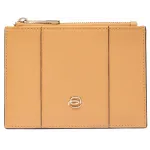 Кошелек женский Piquadro Circle PP6659W92R/GBE шафрановый/бежевый натур.кожа