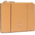 Кошелек женский Piquadro Circle PP6659W92R/GBE шафрановый/бежевый натур.кожа