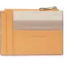 Кошелек женский Piquadro Circle PP6659W92R/GBE шафрановый/бежевый натур.кожа