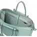 Деловая сумка женская Piquadro Lyra CA6336W92T/VE с отделением для ноутбука мятный ткань/натур.кожа