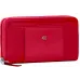 Кошелек женский Piquadro Lyra PD1515W92TR/R красный ткань/натур.кожа
