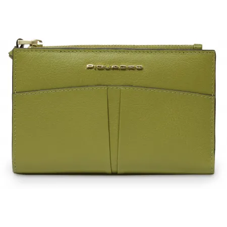 Кошелек женский Piquadro Ashley PD6536W134R/VE мятный натур.кожа