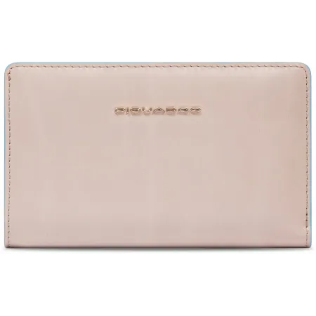 Кошелек женский Piquadro Blue Square PD6661B2R/RO2 пудровый натур.кожа