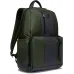 Рюкзак мужской Piquadro Brief2 CA3214BR2/VE2 хаки ткань/натур.кожа