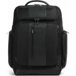 Рюкзак мужской Piquadro Brief2 CA5477BR2/N черный ткань/натур.кожа