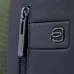 Рюкзак Piquadro Brief2 CA6648BR2/VE2 хаки ткань/натур.кожа