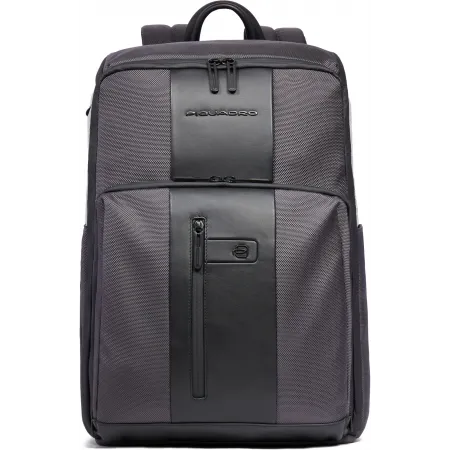 Рюкзак Piquadro Brief2 Special CA6648BR2S/GRN серый/черный ткань/натур.кожа