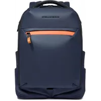 Рюкзак Piquadro Corner 2.0 CA6638C2OW/BLU синий полиуретан/полиэстер