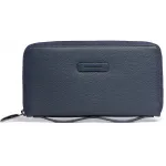 Клатч мужской Piquadro Modus Special AC6732MOSR/BLU синий натур.кожа