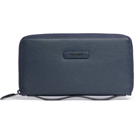 Клатч мужской Piquadro Modus Special AC6732MOSR/BLU синий натур.кожа