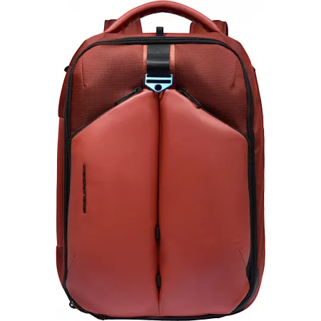 Рюкзак Piquadro S137 CA6631S137/AR терракотовый ткань/натур.кожа