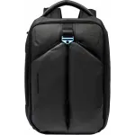 Рюкзак Piquadro S137 CA6631S137/N черный ткань/натур.кожа