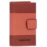 Чехол для кредитных карт Piquadro S137 PP5649S137R/AR терракотовый металл